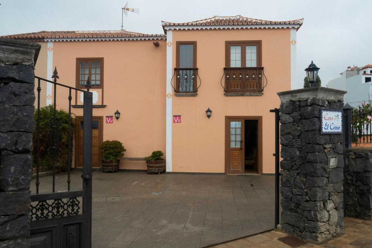 Villa Casa El Correo à Puntallana Extérieur photo